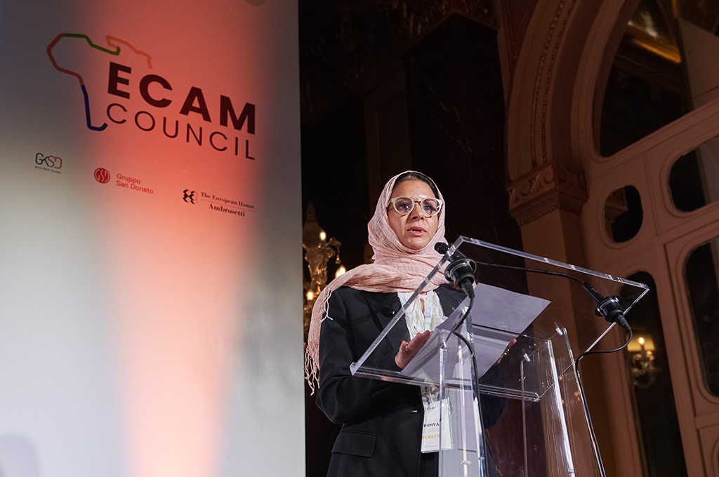Reem Bint Fahad Al-Bunyan, Chief Executive at the Global Innovation Hub for Improving Value in Health, Kingdom of Saudi Arabia