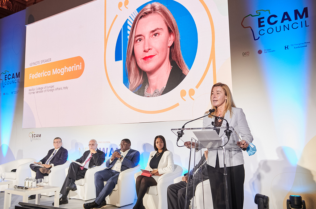 Federica Mogherini, Rector of the College of Europe