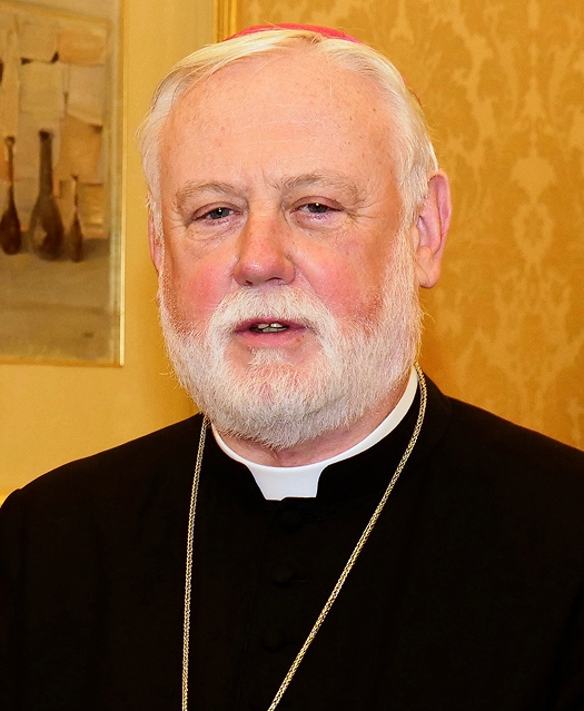 Archbishop Paul-Gallagher