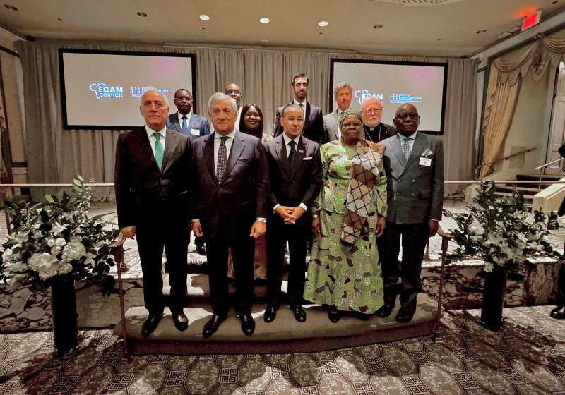 Ecam Council a New York, 20 Paesi e 4 continenti per costruire ponti fra Africa, Europa e Italia