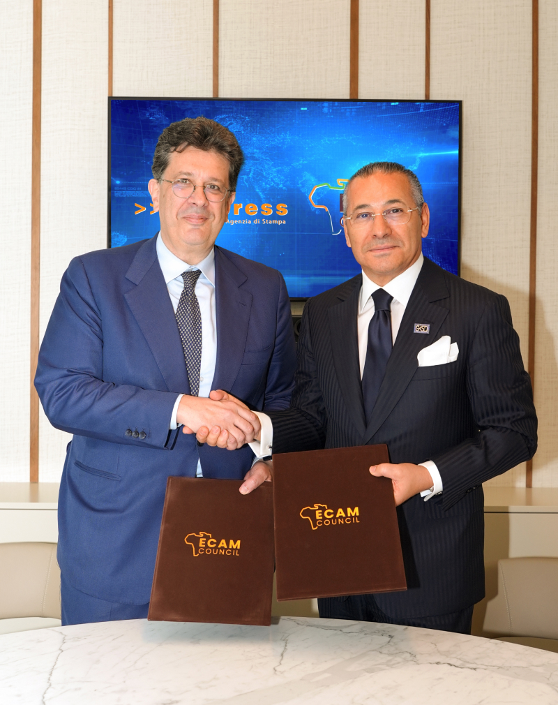 Mediterranean, Italpress and ECAM Council renew cooperation agreement