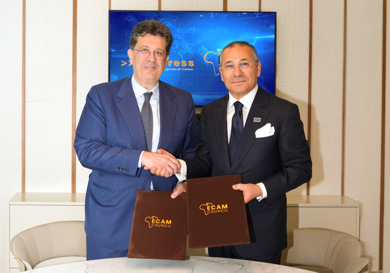 Mediterranean, Italpress and ECAM Council renew cooperation agreement