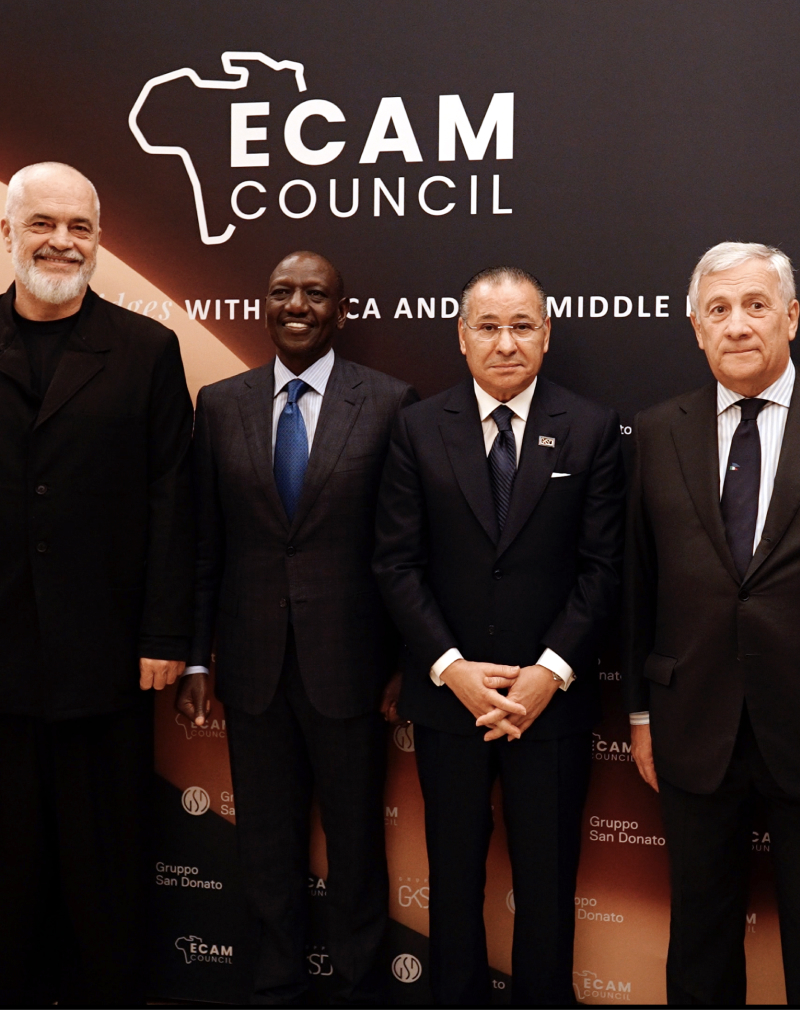 A New York “ECAM Charter on Africa”, un nuovo modello di partnership internazionale